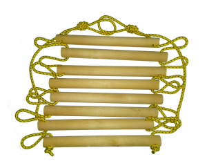 Лестница веревочная напольная (2350х300 миллиметров) - fgospostavki.ru - Апрелевка