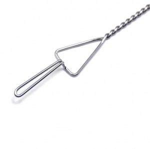 Зонд постановочный Клювик длинный на витой ручке с колечком - fgospostavki.ru - Апрелевка