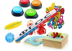 Игровой набор для детей с ОВЗ "Волшебник" - fgospostavki.ru - Апрелевка