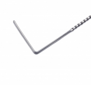 Зонд постановочный Кочерга на витой ручке с колечком - fgospostavki.ru - Апрелевка