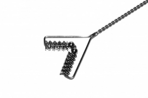 Зонд массажный "Логоёж-рогатка" на витой ручке с колпачком - fgospostavki.ru - Апрелевка