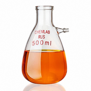 Колба Бунзена 500 мл. с тубусом  - fgospostavki.ru - Апрелевка