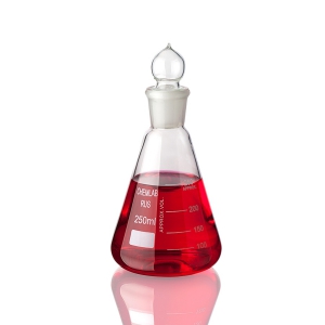 Колба коническая со шлифом 250 мл. - fgospostavki.ru - Апрелевка