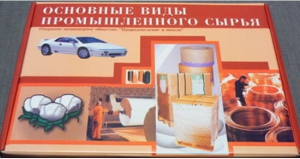 Коллекция "Основные виды промышленного сырья" - fgospostavki.ru - Апрелевка