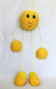 Ростовая кукла "Колобок" - fgospostavki.ru - Апрелевка