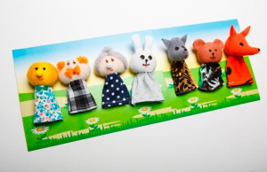 Пальчиковый театр "Колобок" - fgospostavki.ru - Апрелевка