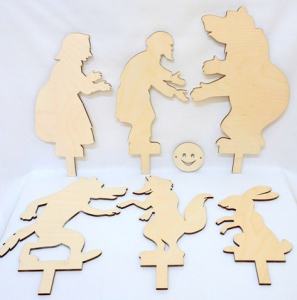 Теневой театр "Колобок" - fgospostavki.ru - Апрелевка