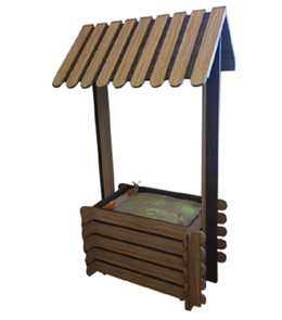 Стилизованный световой стол "Колодец" - fgospostavki.ru - Апрелевка