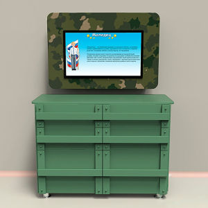 Интерактивный комплекс гражданско-патриотического воспитания «Юнкер-2» - fgospostavki.ru - Апрелевка