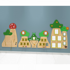 Комплект бизибордов «Подготовка к школе» 3 в 1 - fgospostavki.ru - Апрелевка