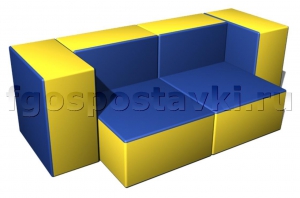 Комплект мебели из 6-ти пуфиков ВИК - fgospostavki.ru - Апрелевка