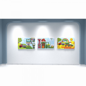 Комплект настенных панелей «Хлебокомбинат» - fgospostavki.ru - Апрелевка