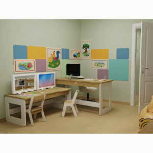 Комплект оборудования для кабинета Логопеда 10 м² - fgospostavki.ru - Апрелевка