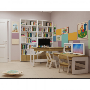 Комплект оборудования для кабинета Психолога 16 м² - fgospostavki.ru - Апрелевка