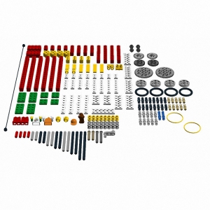 Конструктор Лёва. Набор простых механизмов - fgospostavki.ru - Апрелевка