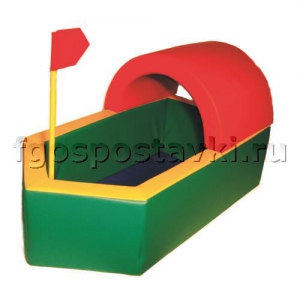 Сухой бассейн "Кораблик" без шелкографии - fgospostavki.ru - Апрелевка