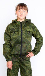 Костюм детский Зарница (вариант 1) - fgospostavki.ru - Апрелевка