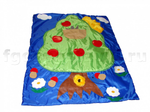 Дидактический коврик "Солнечная полянка" - fgospostavki.ru - Апрелевка