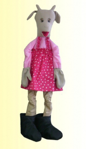 Ростовая кукла "Козленок девочка" - fgospostavki.ru - Апрелевка