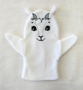 Кукла-рукавичка "Козленок" - fgospostavki.ru - Апрелевка