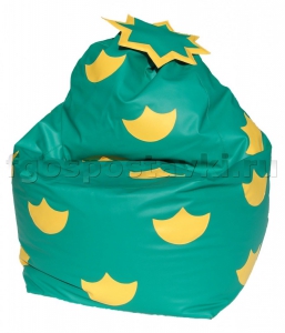 Кресло "Дольки" с гранулами (большое) - fgospostavki.ru - Апрелевка