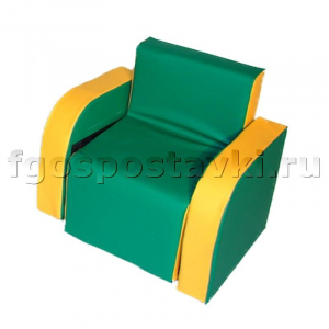 Бескаркасное кресло ВИК с подлокотниками - fgospostavki.ru - Апрелевка