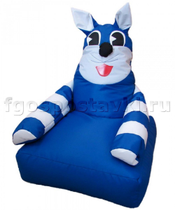 Кресло "Зайчик" с гранулами - fgospostavki.ru - Апрелевка