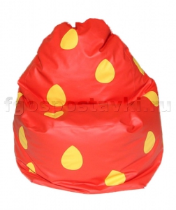 Кресло "Земляничка" с гранулами (большое) - fgospostavki.ru - Апрелевка