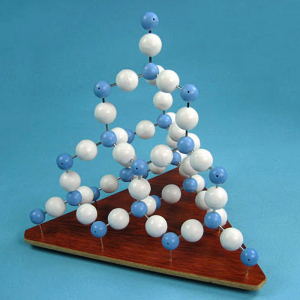 Модель демонстрационная - Кристаллическая решетка диоксида кремния - fgospostavki.ru - Апрелевка