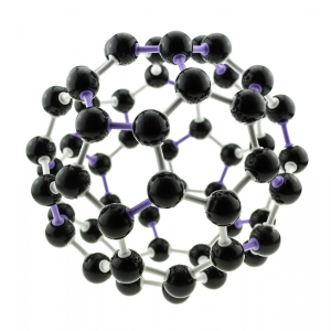 Модель демонстрационная - Кристаллическая решетка фуллерена - fgospostavki.ru - Апрелевка