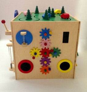 Развивающий кубик - fgospostavki.ru - Апрелевка