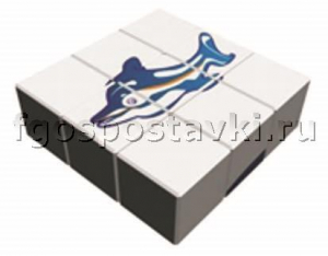 Куб "Дельфин" - fgospostavki.ru - Апрелевка