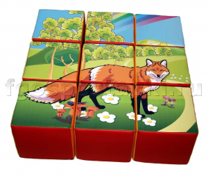 Куб "Лиса" - fgospostavki.ru - Апрелевка