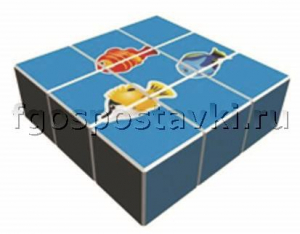 Куб "Рыбки" - fgospostavki.ru - Апрелевка