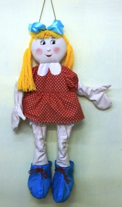 Ростовая кукла "Кукла" - fgospostavki.ru - Апрелевка