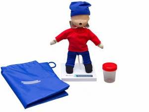 Демонстрационная модель "Курильщица" - fgospostavki.ru - Апрелевка