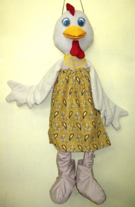 Ростовая кукла "Курица" - fgospostavki.ru - Апрелевка