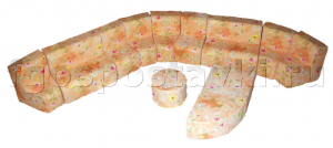 Угловая мебель "Лада-3" гобелен (12 элементов) - fgospostavki.ru - Апрелевка