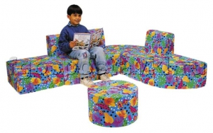 Угловая мебель "Лада-6" гобелен (6 элементов) - fgospostavki.ru - Апрелевка