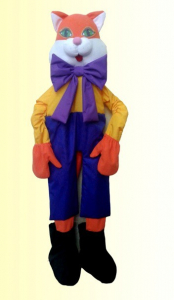 Ростовая кукла "Кот Леопольд" - fgospostavki.ru - Апрелевка