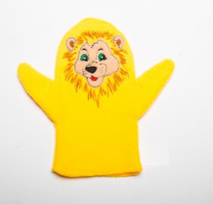 Кукла-рукавичка "Лев" - fgospostavki.ru - Апрелевка