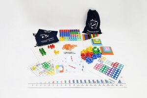 Нумикон. Младший дошкольный: комплект для индивидуальных занятий (3-5 лет) - fgospostavki.ru - Апрелевка