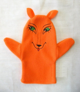 Кукла-рукавичка "Лисичка" - fgospostavki.ru - Апрелевка