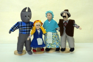 Шагающий театр "Красная шапочка" - fgospostavki.ru - Апрелевка