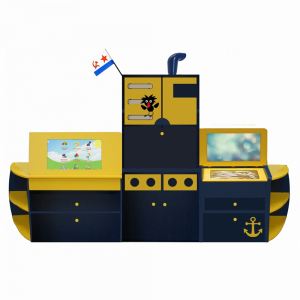 Логопедический комплекс "Лодка Антошки" - fgospostavki.ru - Апрелевка