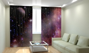 Комплект светонепроницаемых штор "Венера" - fgospostavki.ru - Апрелевка