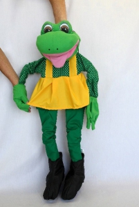 Ростовая кукла логопедическая "Лягушка" - fgospostavki.ru - Апрелевка