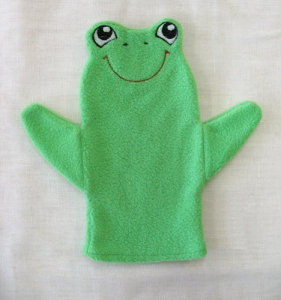 Кукла-рукавичка "Лягушка" - fgospostavki.ru - Апрелевка