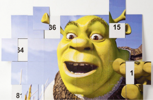 Магнитная таблица умножения "Шрек" - fgospostavki.ru - Апрелевка