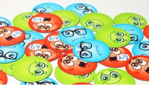 Набор магнитных смайликов - fgospostavki.ru - Апрелевка